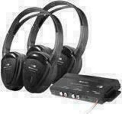 Power Acoustik HP-902RFT Headphones
