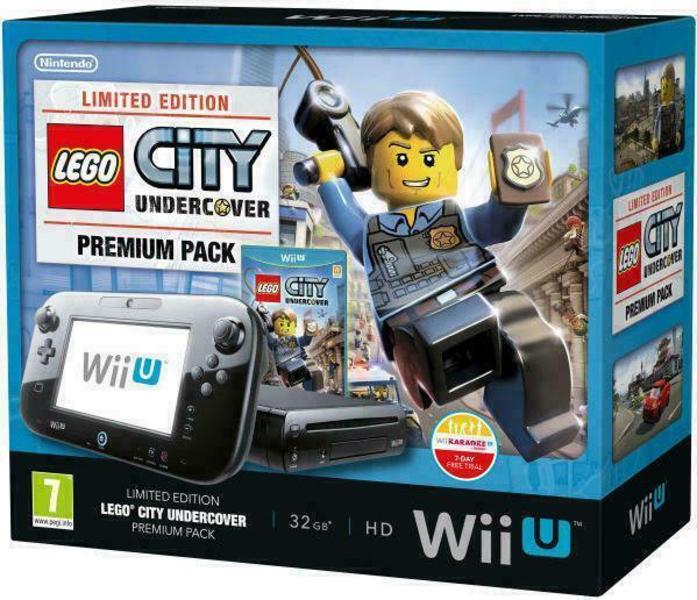 Nintendo Wii U Premium | ▤ Full Specifications & Reviews