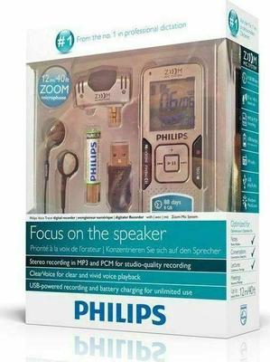 Philips LFH0884 Diktiergerät