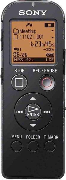 Nice Sony IC Digital Voice Recorder ICD-UX523 USB Support MicroSD Details about    