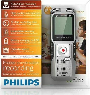 Philips DVT4000 Dictáfono