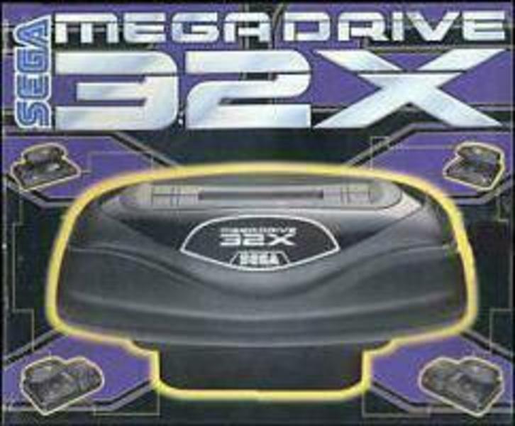 Sega Mega Drive 32X 