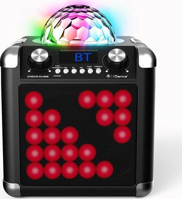 iDance Disco Cube Wireless Speaker