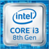 Intel Core i3 8100T 