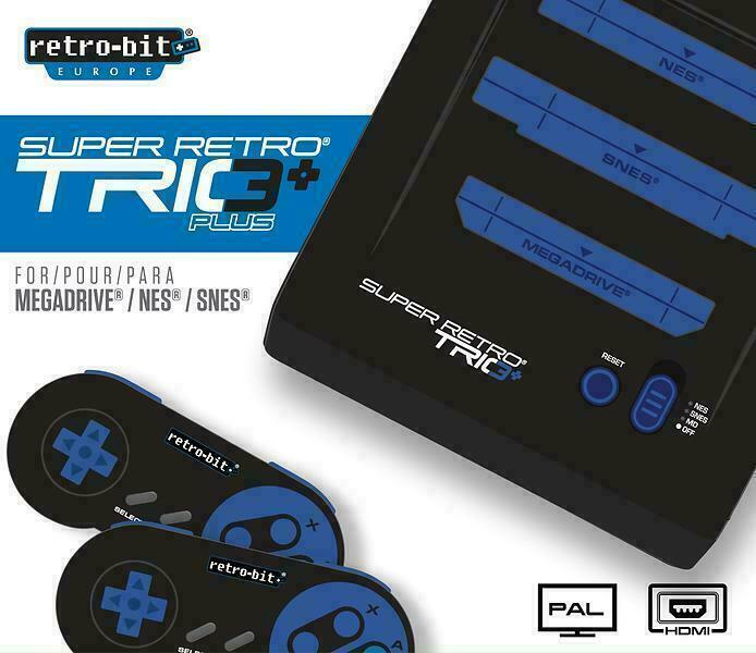 Retro-Bit Super Retro Trio Plus 