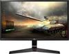 LG 24MP59G-P Monitor front on