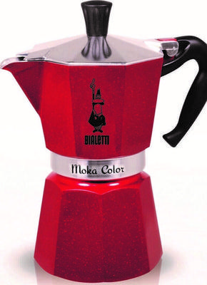 Bialetti Moka Express 1 Cup Coffee Maker