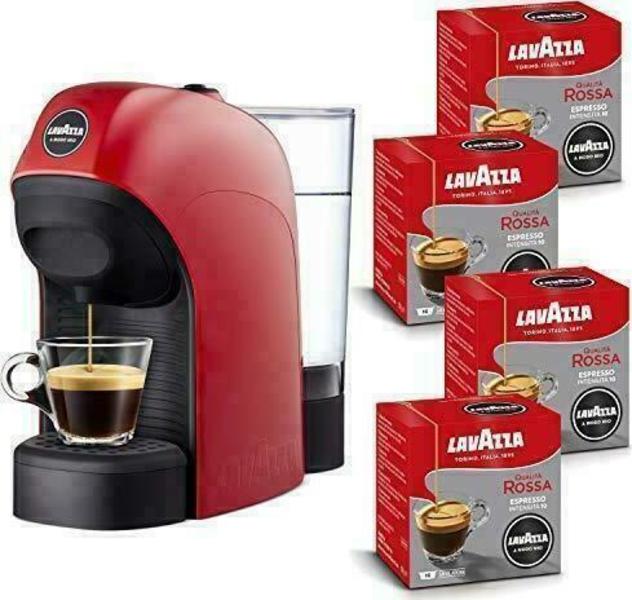 Details about   Machine Coffee Express Lavazza Tiny Red for Capsules IN Modo Mio LM800 Black 