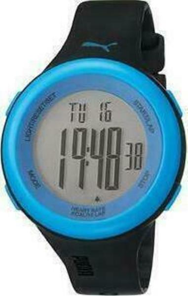 puma fit heart rate monitor watch