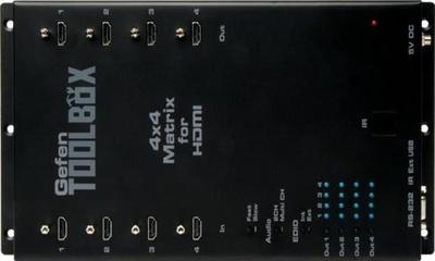 Gefen ToolBox 4x4 Matrix for HDMI Commutateur vidéo