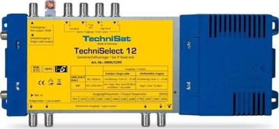 TechniSat TechniSelect 12 Przełącznik wideo