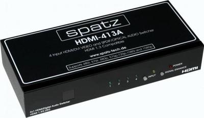 Spatz HDMI-413A Conmutador de vídeo
