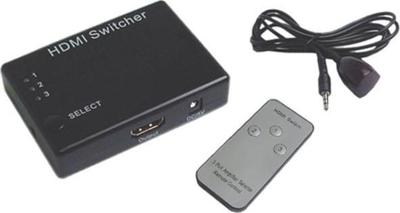Calrad Electronics 3x1 HDMI Switcher with IR Remote Control