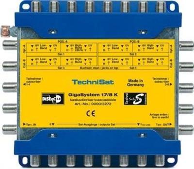 TechniSat GigaSystem 17/8 K Video Switch