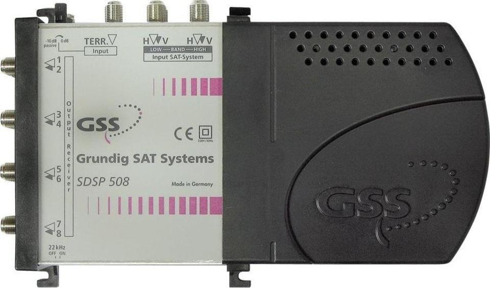 GSS SDSP 508 