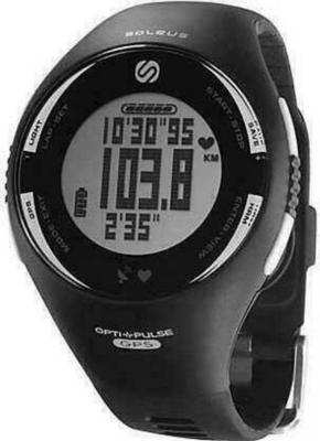 Soleus GPS Pulse Fitness Watch