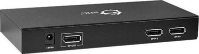 SIIG 2-Port DisplayPort 1.2 Video Switchbox