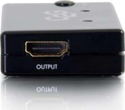 c2g 2-Port HDMI Auto Switch Conmutador de vídeo