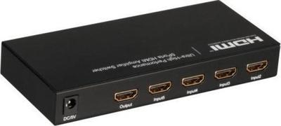EFB Elektronik 5-Port HDMI Switch, incl. Remote Control
