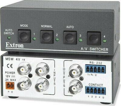 Extron MSW 4V rs Video Switch