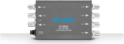 AJA C10DA Conmutador de vídeo