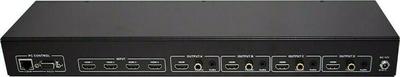 Monoprice Blackbird 4K 4x4 HDMI Matrix Video Switch