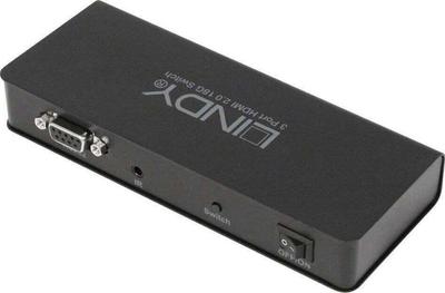 Lindy 3 Port HDMI 2.0 18G Switch Przełącznik wideo