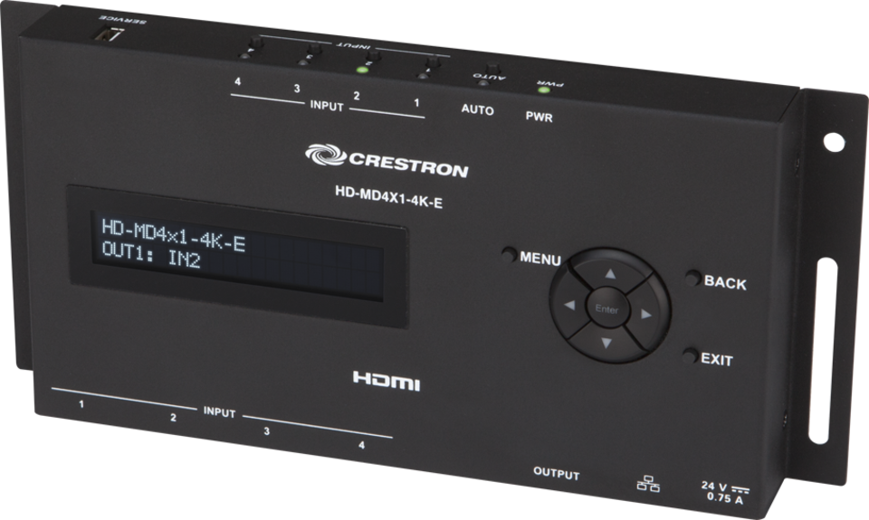 Crestron HD-MD4X1-4K-E 
