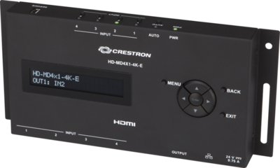 Crestron HD-MD4X1-4K-E Videoschalter