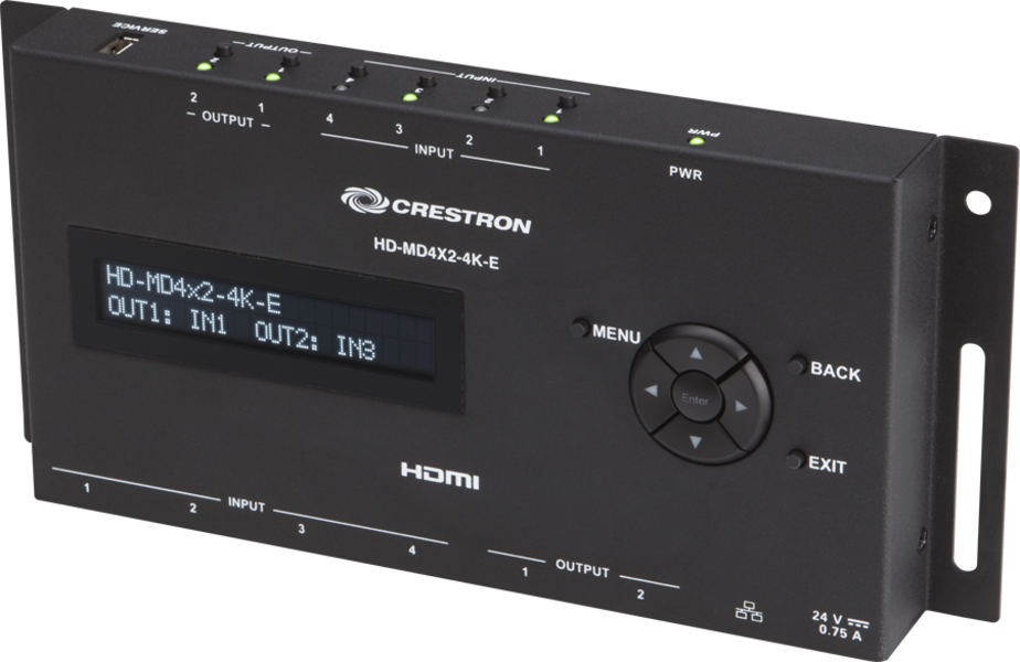 Crestron HD-MD4X2-4K-E 