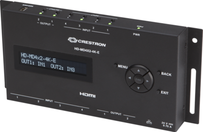 Crestron HD-MD4X2-4K-E Commutateur vidéo