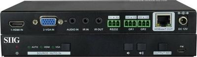SIIG HDMI/VGA 2x1 HDBaseT 4K Scaler Switcher