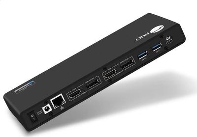 SIIG USB 3.1 Type-C Dual 4K Docking Station Przełącznik wideo
