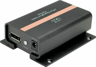 Value DisplayPort Switch 2-way Commutateur vidéo