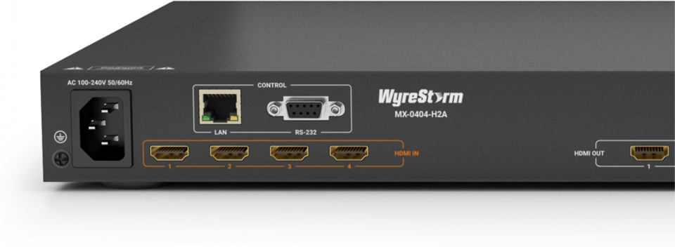 WyreStorm MX-0404-H2A 