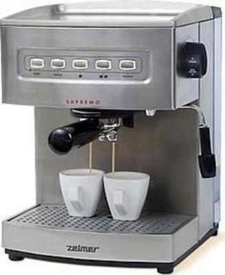Brand New Zelmer Pression MacHine à Café ZCM2052R Rouge Machine à Espresso 13Z014 Top 
