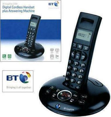 BT Graphite 1500 Telephone