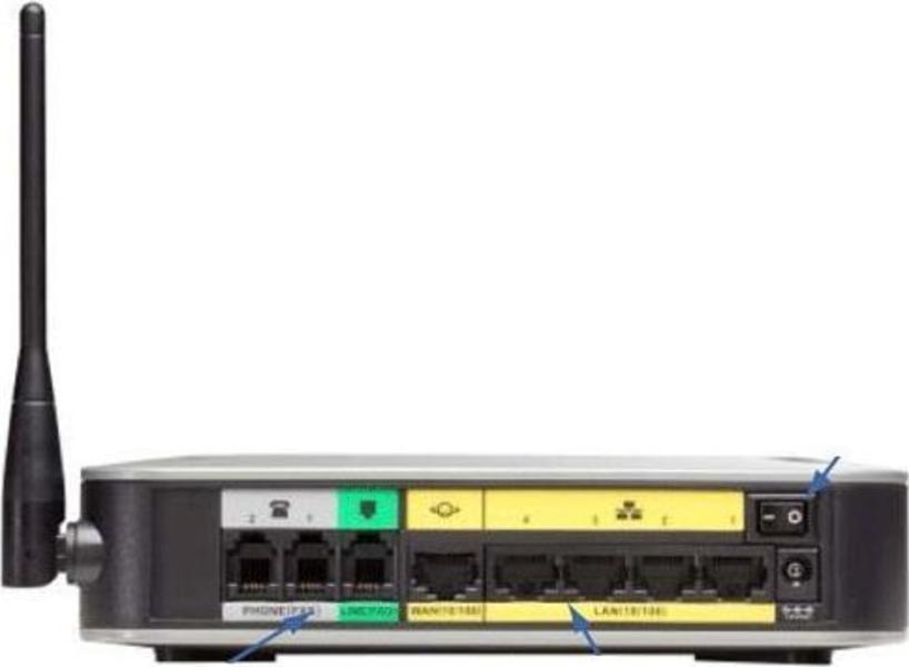 Cisco SRP521W-K9-G5 