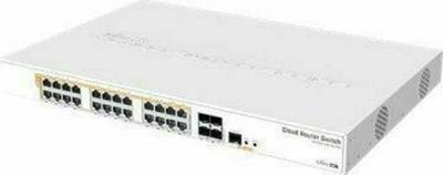MikroTik Cloud Router Switch CRS328-24P-4S+RM enrutador