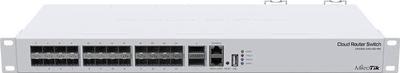 MikroTik Cloud Router Switch CRS326-24S+2Q+RM enrutador