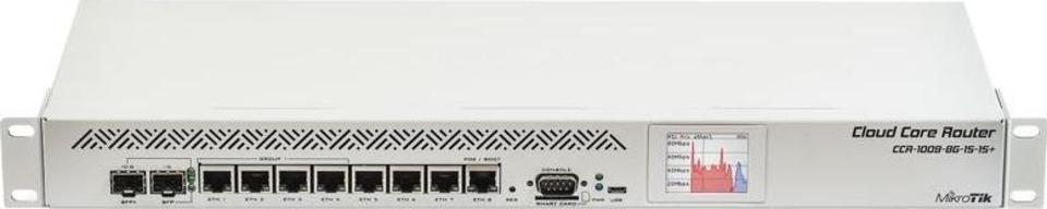 MikroTik Cloud Core Router CCR1009-8G-1S-1S+ 