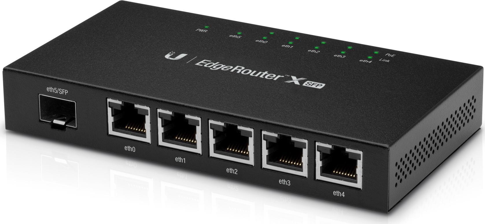 Ubiquiti Networks EdgeRouter X SFP Router | Full Specifications