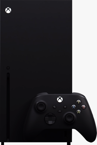 Microsoft Xbox Series X Konsola do gier front