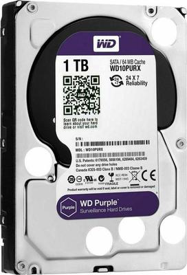 WD Purple Surveillance Hard Drive WD10PURX SSD