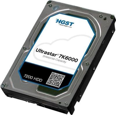 Hitachi WD Ultrastar 7K6000 HUS726040AL5210 4 TB SSD-Festplatte