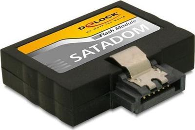 DeLock SATA Flash Module Vertikal / Low Profile 32 GB SSD-Festplatte
