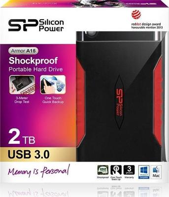 Silicon Power Armor A15 2 TB SSD-Festplatte