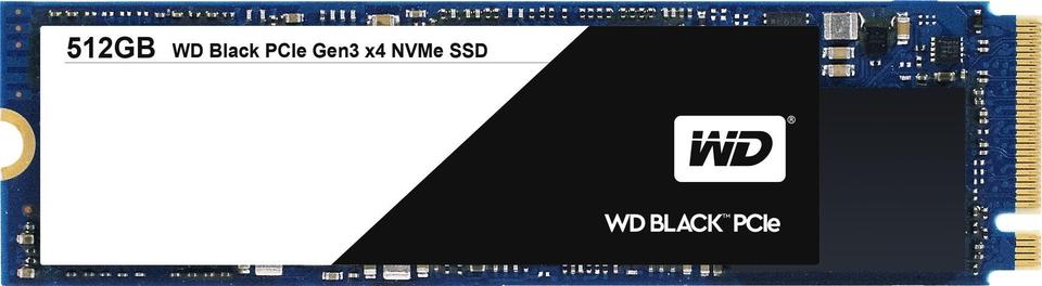WD Black PCIe WDS512G1X0C 