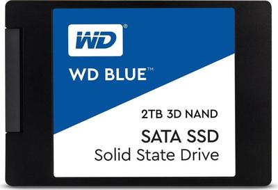 WD Blue 3D NAND SATA SSD WDS200T2B0A Ssd