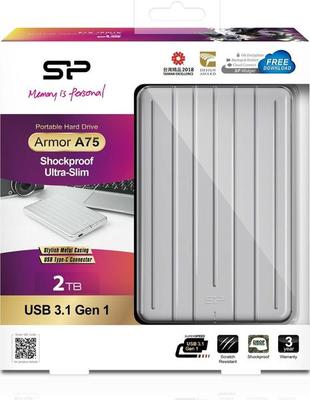 Silicon Power Armor A75 2 TB SSD-Festplatte